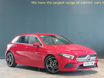 2019 (19) Mercedes-Benz A Class A200 AMG Line Executive 5dr Auto
