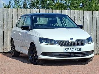 2017 (67) Skoda Fabia 1.0 TSI Colour Edition 5dr