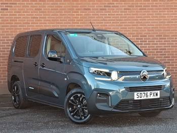 2026 (76) Citroen Berlingo 1.5 D 130 Collection XL 5dr Auto [7 Seat]