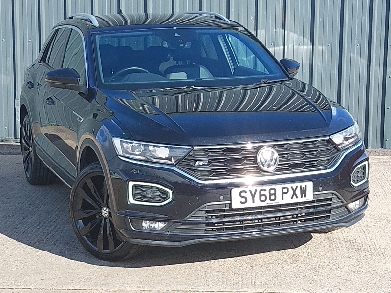 2018 Volkswagen T-Roc