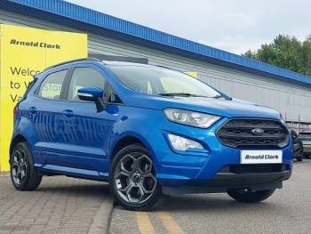 2021 Ford Ecosport 1.0 EcoBoost 125 ST-Line Design 5dr