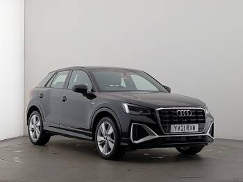 2021 (21) Audi Q2 30 TFSI S Line 5dr