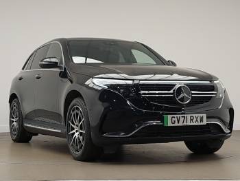 2022 (71/22) Mercedes-Benz Eqc EQC 400 300kW AMG Line 80kWh 5dr Auto