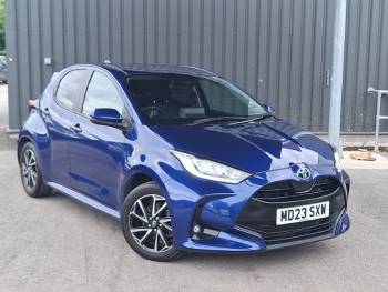 2023 (23) Toyota Yaris 1.5 Hybrid Design 5dr CVT