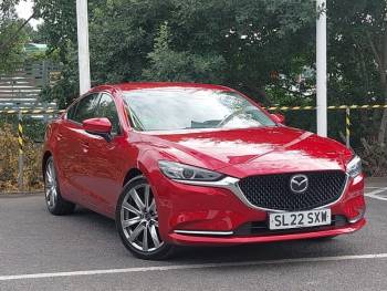 2022 (22) Mazda 6 2.0 Skyactiv-G Sport 4dr