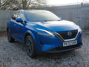 2022 (72) Nissan Qashqai 1.3 DiG-T MH Tekna 5dr