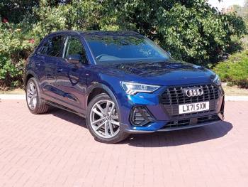 2021 (71) Audi Q3 35 TFSI Black Edition 5dr S Tronic