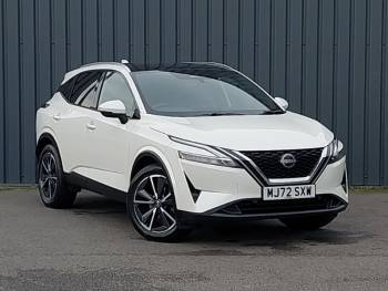 2022 (72) Nissan Qashqai 1.3 DiG-T MH Tekna 5dr