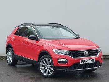 2019 (68/19) Volkswagen T-roc 1.5 TSI EVO Design 5dr