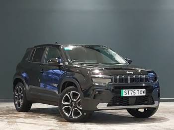 2025 (75) Jeep Avenger 115kW Summit 54kWh 5dr Auto