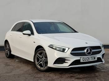 2021 (21) Mercedes-Benz A Class A250e AMG Line 5dr Auto