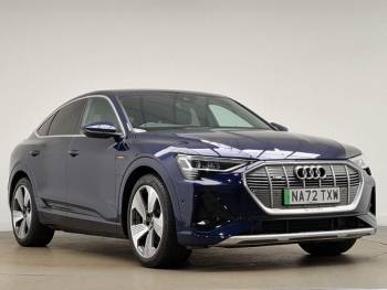 2022 (72) Audi E-tron 300kW 55 Quattro 95kWh S Line 5dr Auto