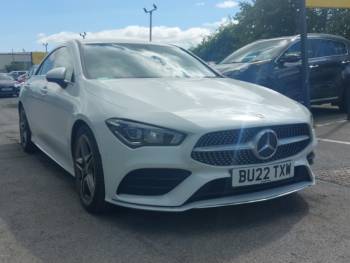 2022 Mercedes-Benz Cla CLA 180 AMG Line Premium 4dr Tip Auto