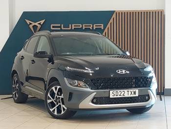 2022 (22) Hyundai Kona 1.0 TGDi 48V MHEV Premium 5dr