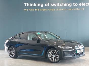 2024 (24) BMW I4 210kW eDrive35 Sport 70kWh 5dr Auto [Tech Pack]