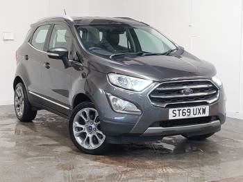 2019 (69) Ford Ecosport 1.0 EcoBoost 125 Titanium 5dr
