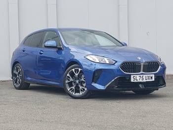 2025 (75) BMW 1 Series 120 M Sport 5dr Step Auto