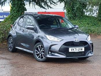 2021 (71) Toyota Yaris 1.5 Hybrid Design 5dr CVT