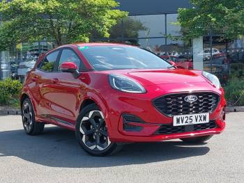 2025 (25) Ford Puma 1.0 EcoBoost Hybrid mHEV 155 ST-Line X DCT 5dr