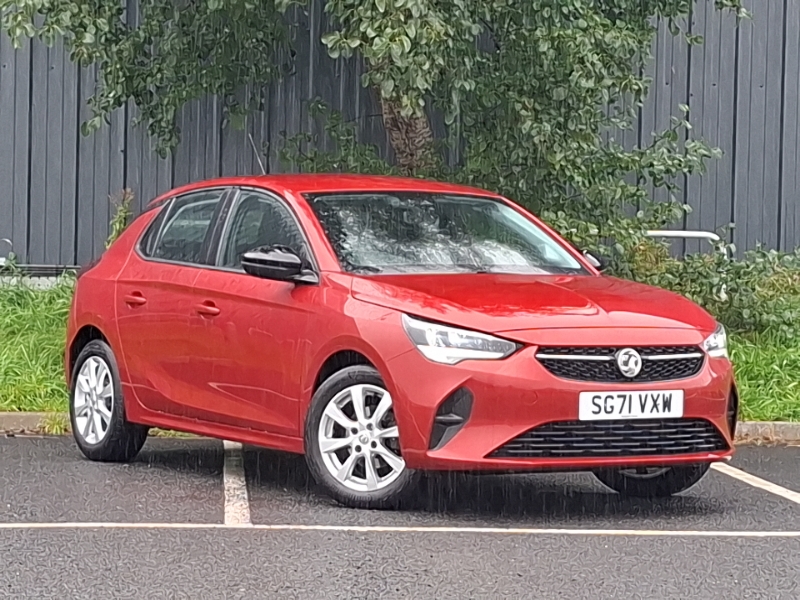 2021 Vauxhall Corsa