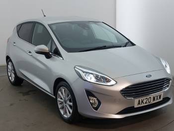 2020 (20) Ford Fiesta 1.0 EcoBoost 95 Titanium 5dr