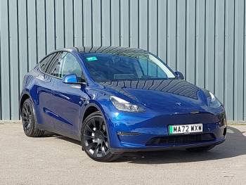 2022 (72) Tesla Model Y Long Range AWD 5dr Auto