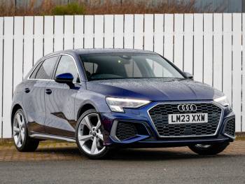 2023 (23) Audi A3 35 TFSI S Line 5dr S Tronic