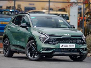 2025 (75) Kia Sportage 1.6T GDi 241 PHEV GT-Line 5dr Auto AWD