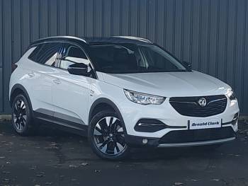 2021 (21) Vauxhall Grandland X 1.2 Turbo Griffin Edition 5dr Auto