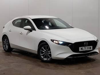 2021 (71) Mazda 3 2.0 e-Skyactiv G MHEV SE-L Lux 5dr