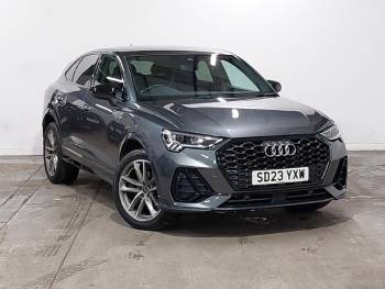 2023 (23) Audi Q3 35 TFSI Black Edition 5dr S Tronic