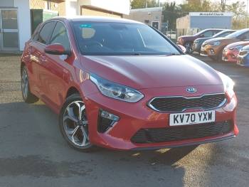 2020 (70) Kia Ceed 1.4T GDi ISG 3 5dr