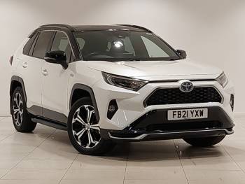 2021 (21) Toyota Rav4 2.5 PHEV Dynamic 5dr CVT