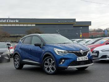 2023 (73) Renault Captur 1.6 E-Tech Plug-in hybrid 160 Techno 5dr Auto