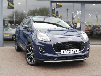 2023 (72) Ford Puma 1.0 EcoBoost Hybrid mHEV 155 Titanium 5dr