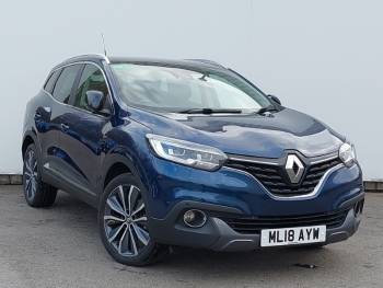 2018 (18) Renault KADJAR 1.6 dCi Signature Nav 5dr