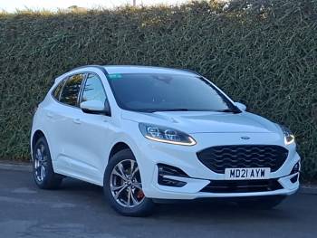 2021 (21) Ford Kuga 2.5 PHEV ST-Line Edition 5dr CVT