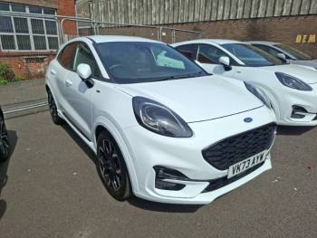 2023 (73) Ford Puma 1.0 EcoBoost Hybrid mHEV ST-Line X 5dr