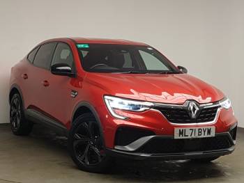 2021 Renault Arkana 1.6 E-TECH Hybrid 145 R.S. Line 5dr Auto