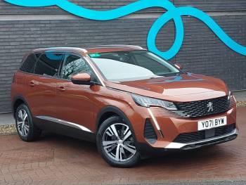 2021 (71) Peugeot 5008 1.5 BlueHDi Allure Premium 5dr