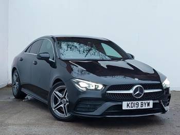 2019 (19) Mercedes-Benz Cla CLA 220 AMG Line 4dr Tip Auto