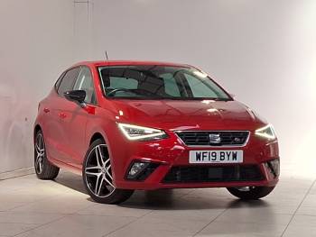 2019 (19) Seat Ibiza 1.0 TSI 115 FR Sport [EZ] 5dr