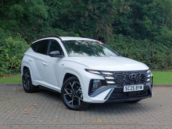 2025 (25) Hyundai Tucson 1.6T N Line 5dr