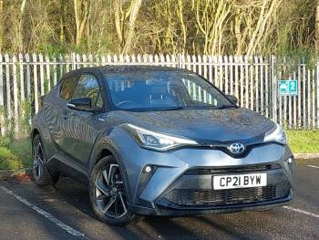 2021 (21) Toyota C-hr 1.8 Hybrid Dynamic 5dr CVT