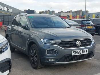 2018 (68) Volkswagen T-roc 1.0 TSI SEL 5dr