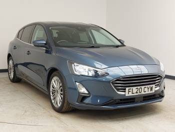 2020 (20) Ford Focus 1.5 EcoBlue 120 Titanium X 5dr