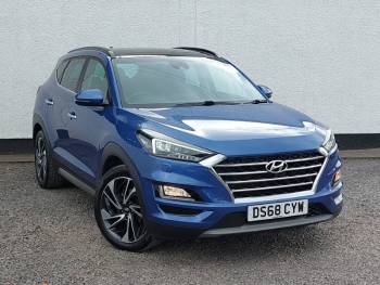 2018 (18) Hyundai Tucson 1.6 TGDi 177 Premium SE 5dr 2WD DCT