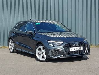 2022 (72) Audi A3 35 TFSI S Line 5dr S Tronic