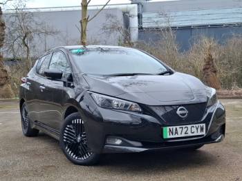 2022 (72) Nissan Leaf 110kW N-Connecta 40kWh 5dr Auto