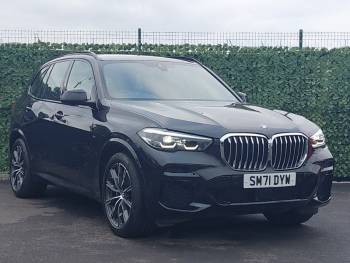 2021 (71) BMW X5 xDrive30d MHT M Sport 5dr Auto